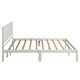 preview thumbnail 54 of 62, Classic Platform Bed Wood Bed with Headboard, Solid Wood Platform Bed Frame with Strong Slats Support/No Box Spring Needed