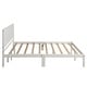 preview thumbnail 24 of 62, Solid Wood Platform Bed Frame with Headboard & Strong Slats Support