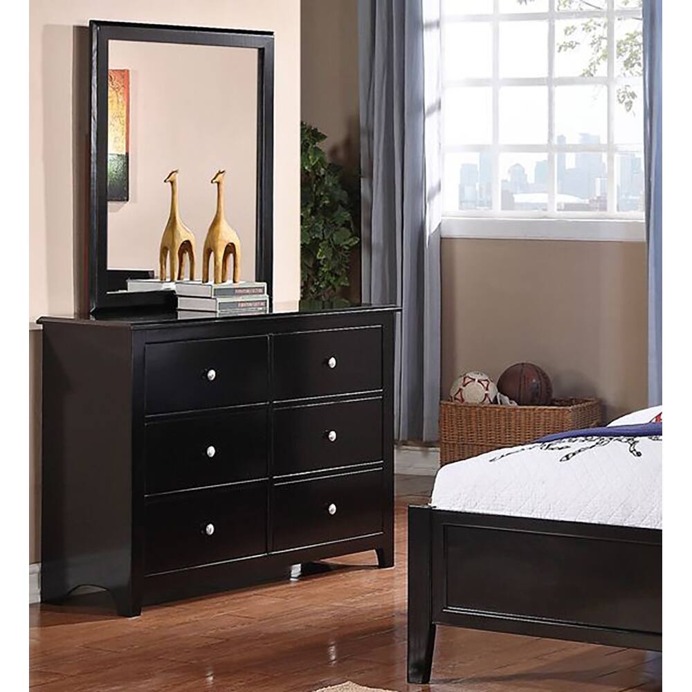 Wooden 6 Drawers Dresser