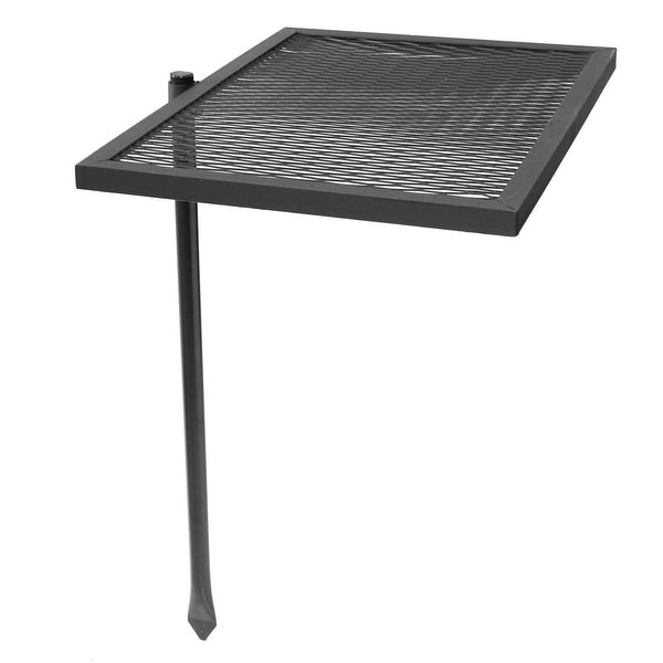 Adjustable campfire deals grill
