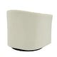 preview thumbnail 44 of 44, Nailhead Trim Upholstered Swivel Accent Chairs Set of 2
