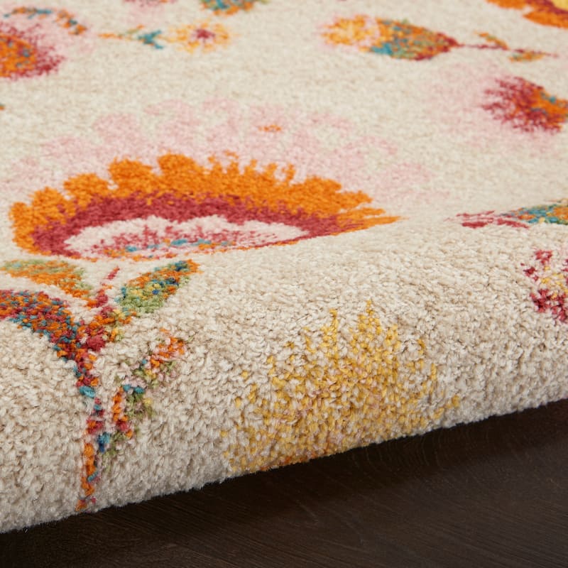 Nourison Allur Floral Country Botanical Area Rug