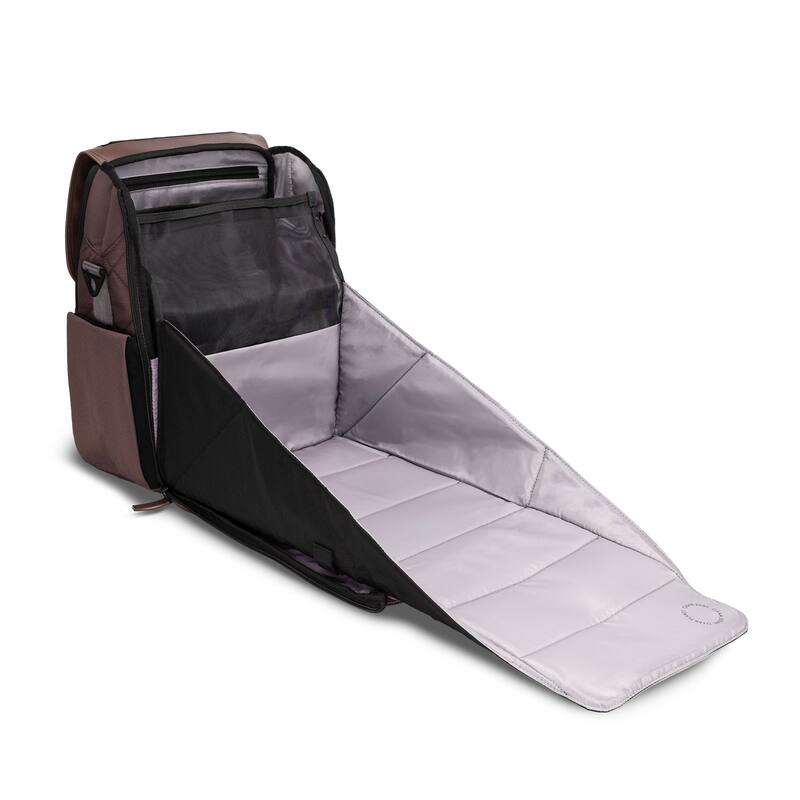 Paperclip Willow Diaper Bag - Baked Oak