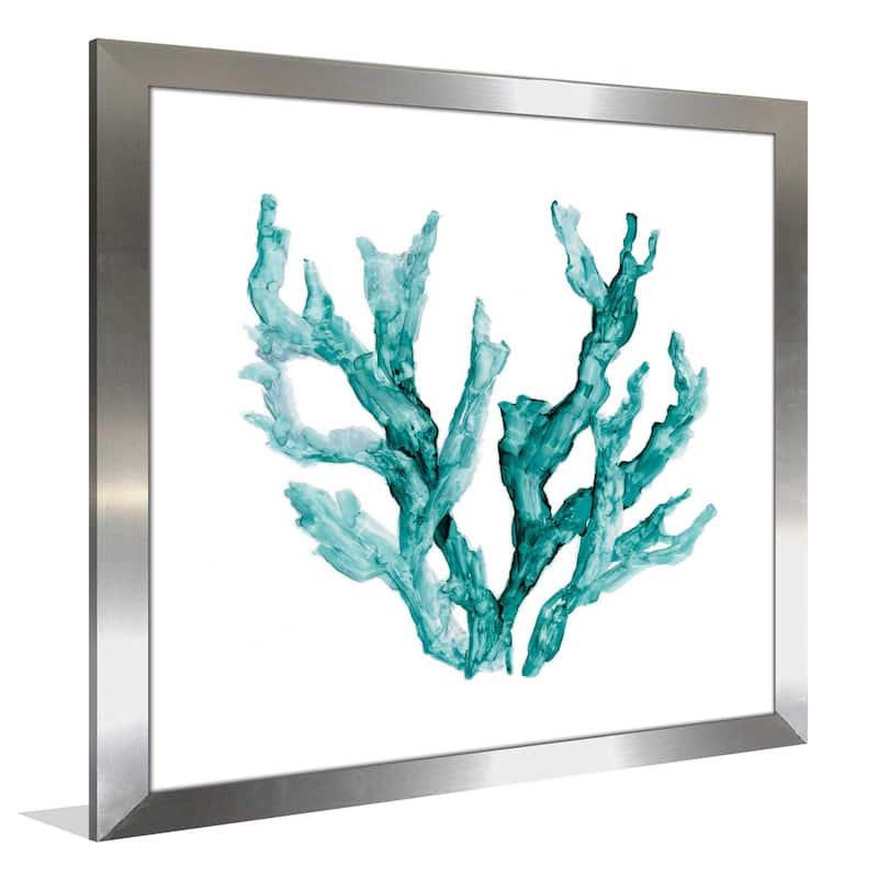 "Sea Coral II" by Carol Robinson Print on Acrylic