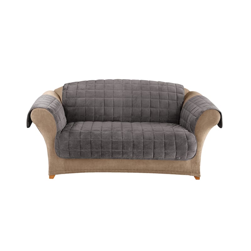 SureFit Deluxe Pet Loveseat Furniture Cover