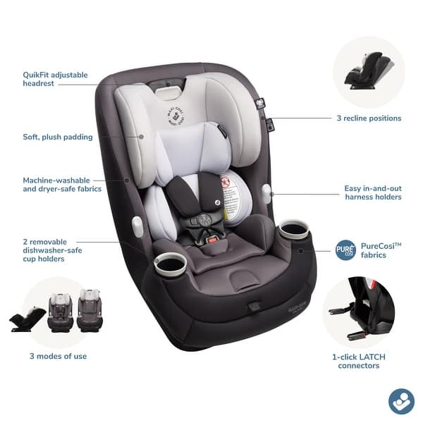 Cosi Pria Maxi Cosi Cabriofix Car Seat Instructions Maxi Cosi Pria  All-in-One Convertible Car Seat Bed Bath Beyond