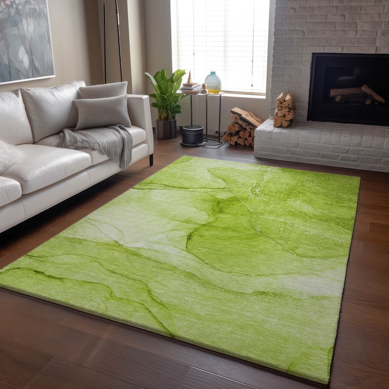 Premium Washable Super Soft Modern Glam Mayfield Rug