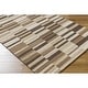 preview thumbnail 13 of 12, Livabliss La Puna Cottage Striped Area Rug