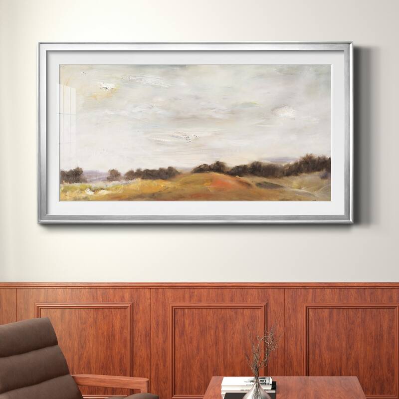 Fields Of Gold-Premium Gallery Wrapped Print - Ready to Hang