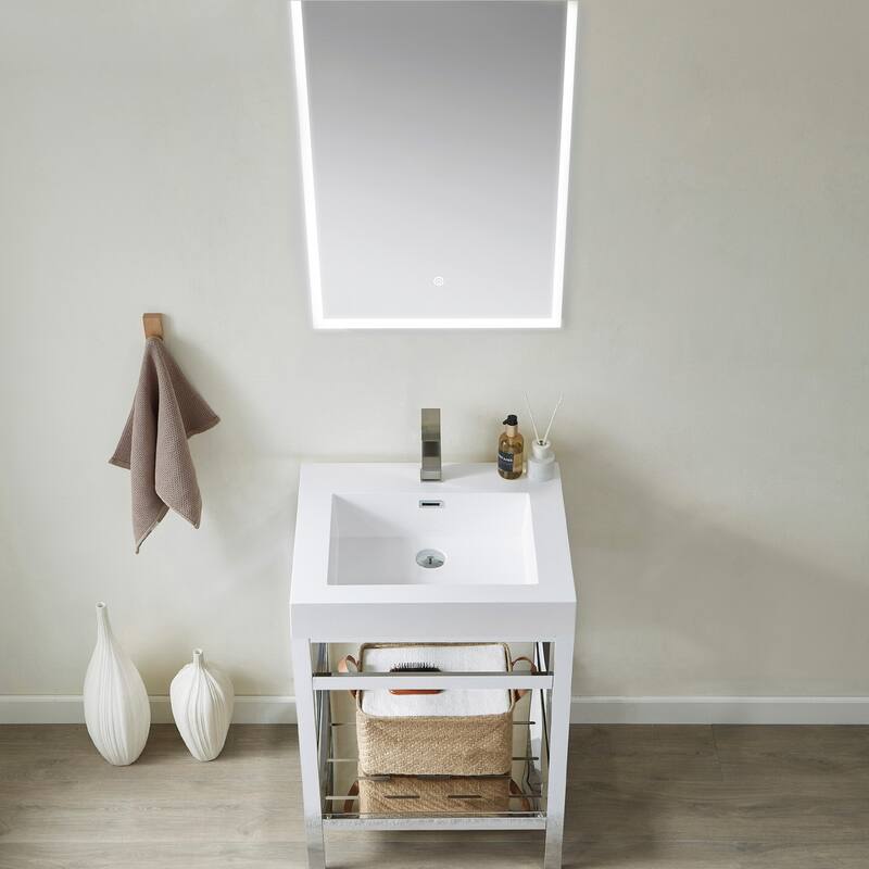 Miseno MV702836 Ablitas 36" Free Standing Single Basin Vanity Set with