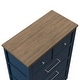 preview thumbnail 10 of 17, Furniture of America Althea Modern Farmhouse 3-Piece Wood Kids Panel Bedroom Set