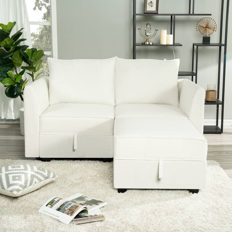 Modern Modular DIY Collection - Sturdy Wooden Frame - Versatile & Stylish Furniture for Living Room Bedroom