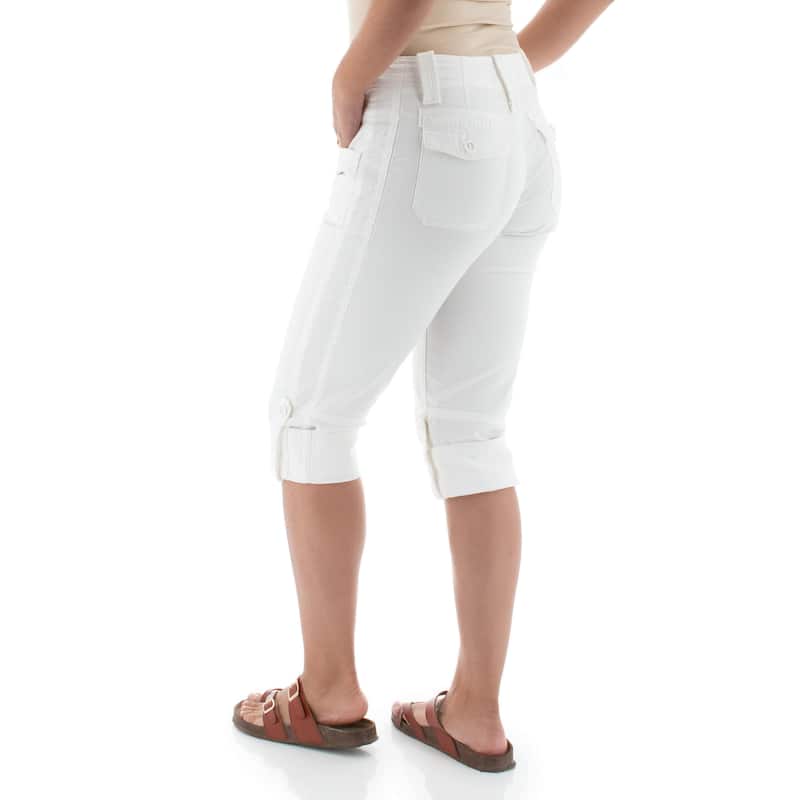 Aventura Women's Arden Organic Roll-Up Capri