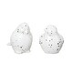 preview thumbnail 2 of 5, Stoneware Bird Accent Decor with Dots, Set of 2 - 4.4"L x 2.5"W x 3.0"H