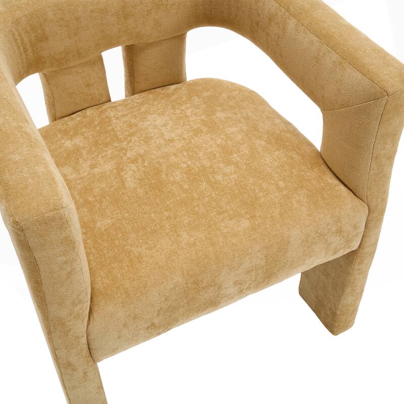 Comfortable Fabric Upholstered Dining Chair Set for Various Spaces