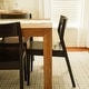 preview thumbnail 4 of 23, Modern 72-inch Rectangle Dining Table Set with 6 Chairs