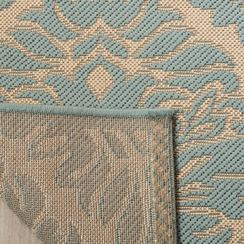 SAFAVIEH Linden Alison Indoor/ Outdoor Waterproof Patio Backyard Rug