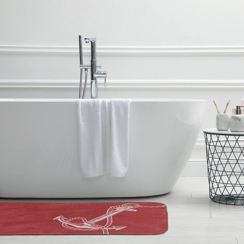 Anchored Bathmat
