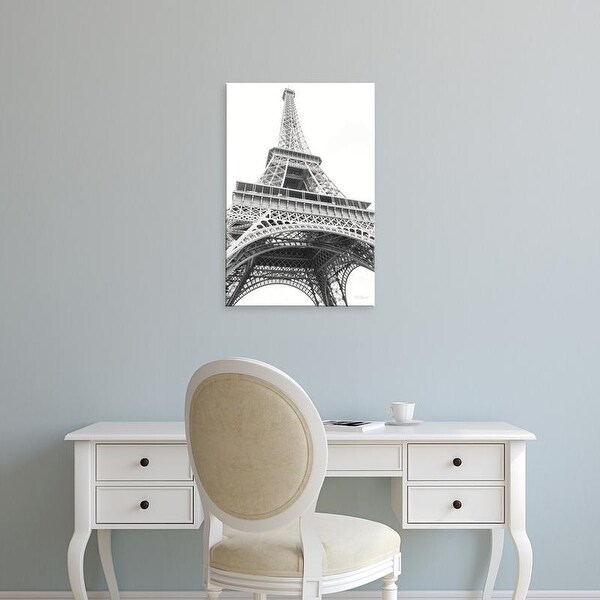 Easy Art Prints Laura MarshallNational's 'Eiffel up Close' Premium Canvas Art