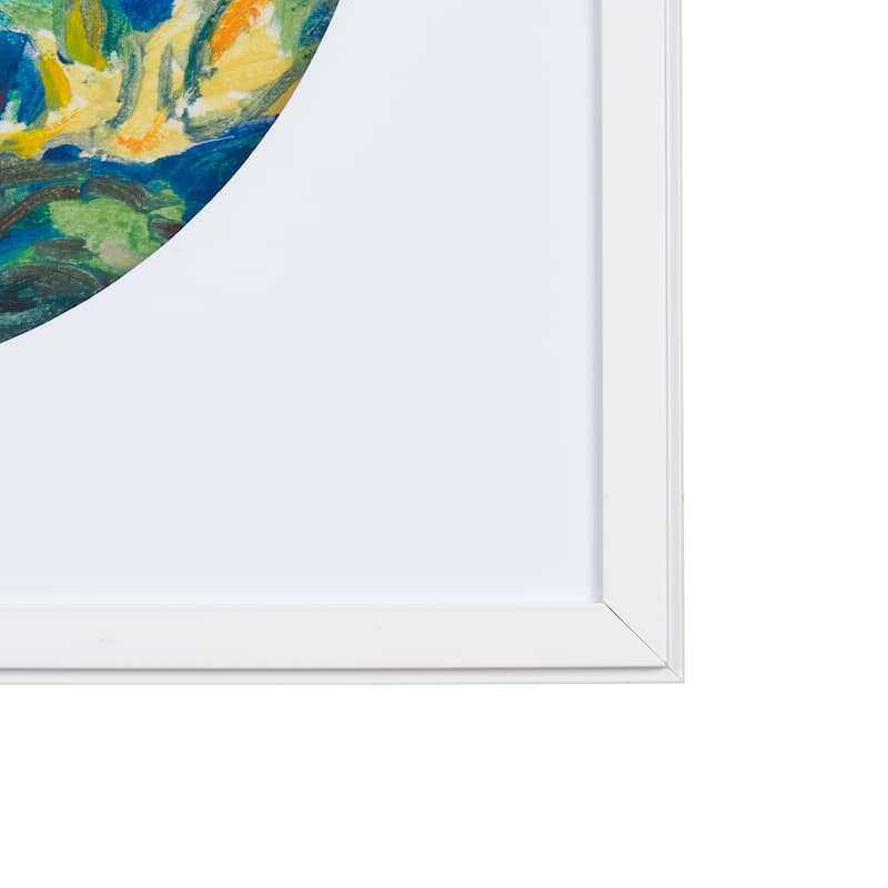 Numbers IV Framed Art Print