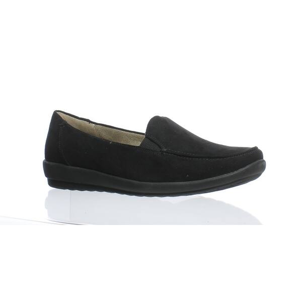 Shop Easy Spirit Womens Adriane Black Black Fb Casual Flats Size 8