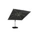 preview thumbnail 38 of 42, PURPLE LEAF 10/12 ft Square Sunbrella Patio Cantilever Umbrella with Base