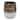 Paseo Road by HiEnd Accents Running Remuda Ceramic Wastebasket, 1PC - Tan/Brown/Gold