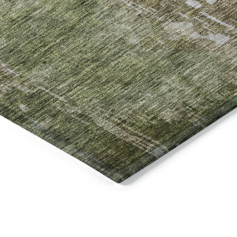 Machine Washable Indoor/ Outdoor Chantille Rug