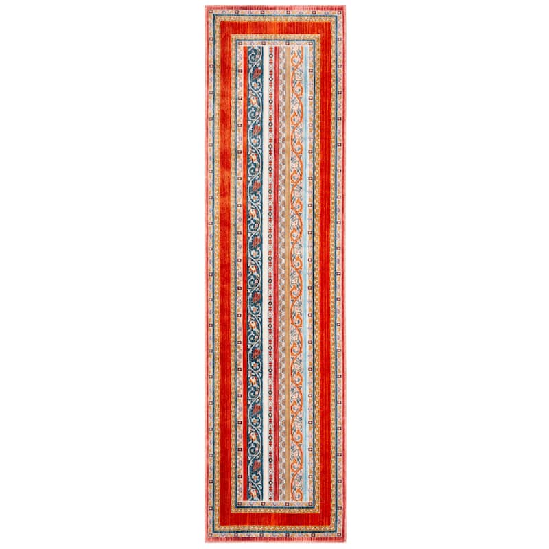 SAFAVIEH Bokhara Saemi Traditional Oriental Polyester Rug