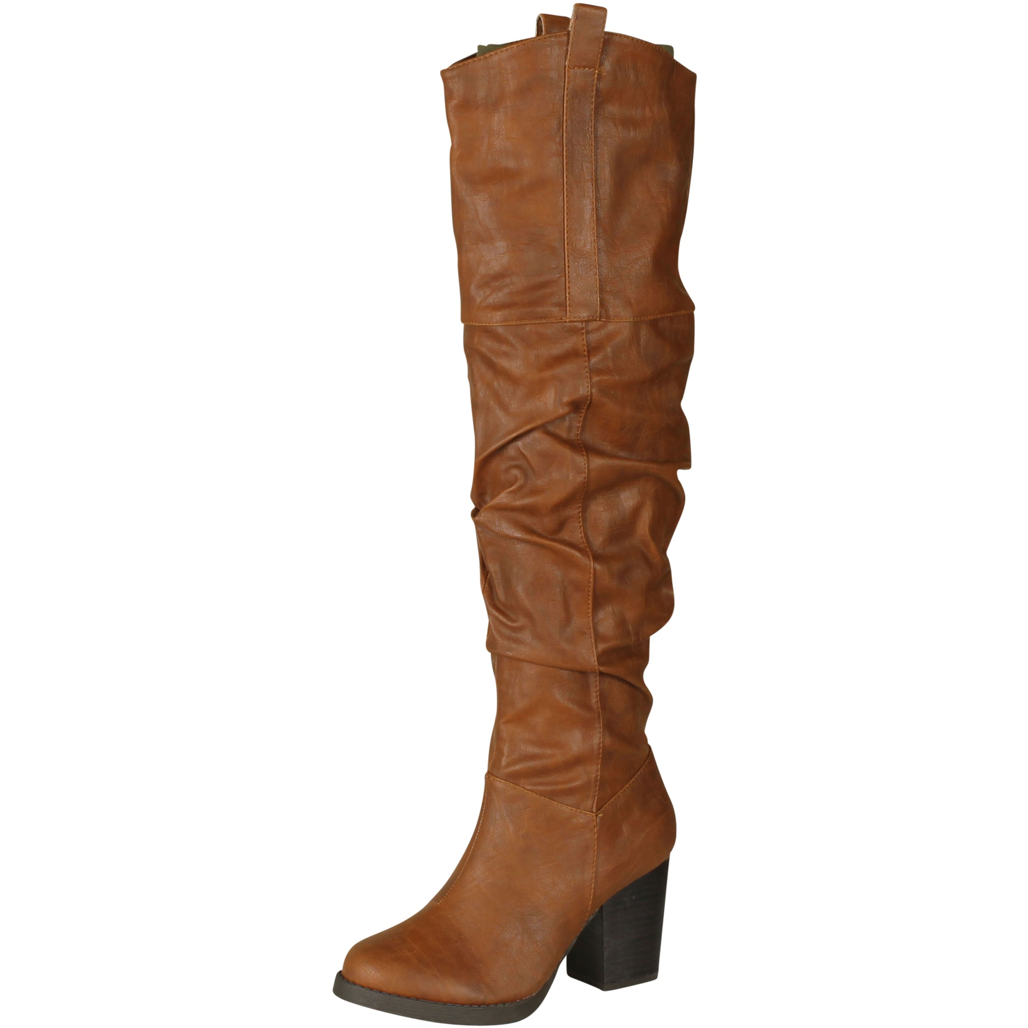 qupid over the knee boots