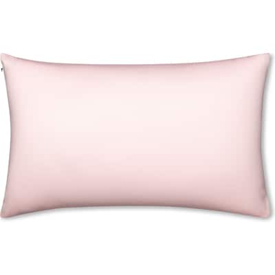 Throw Pillow Cozy Soft Microbead Cream Peach: 1 Pc