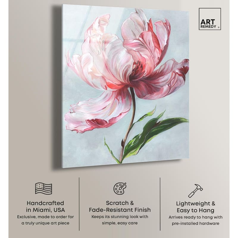 Magical Flower II Acrylic by Art Remedy, Ready to Hang