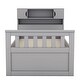 preview thumbnail 27 of 26, Twin Size Captain Platform Bed Frame w/Bookcases, Shelves, Drawers