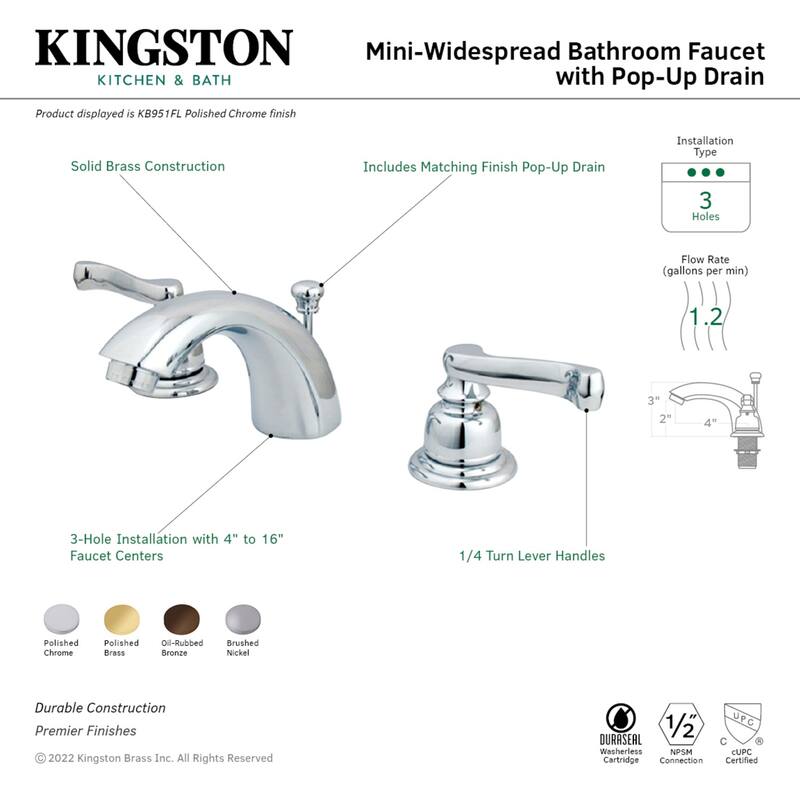 Royale Mini-Widespread Bathroom Faucet