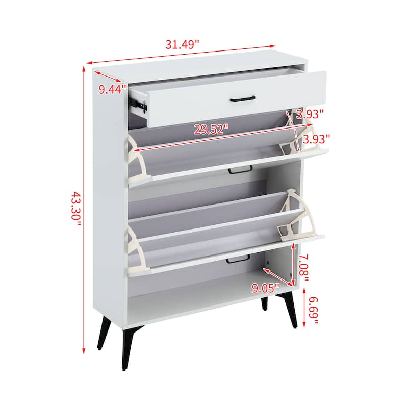 Shoe Cabinet , Shoe storage shelves
