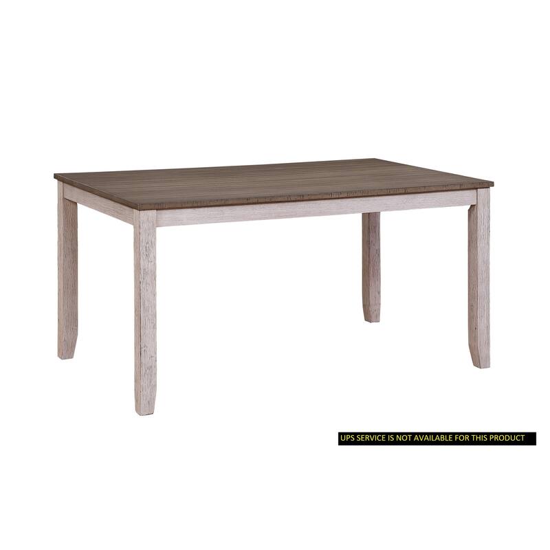 Transitional Design Rectangular 1pc Dining Table