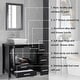 preview thumbnail 43 of 106, 36" Bathroom Vanity with Sink Set Side Cabinet