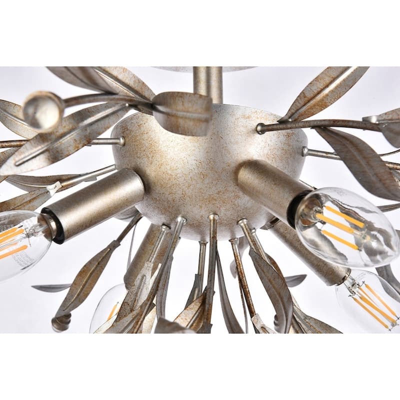 Piper 18.5 inch Flush Mount - N/A