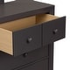 preview thumbnail 6 of 4, Cottage View Dark Gray 6 Drawer Dresser