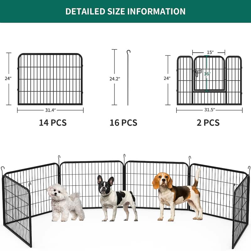 Moasis Heavy-duty Pet Pen