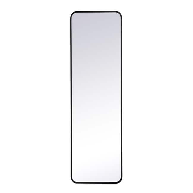 Elegant Lighting MR801860 Evermore 18" W x 60" H Rectangular Framed