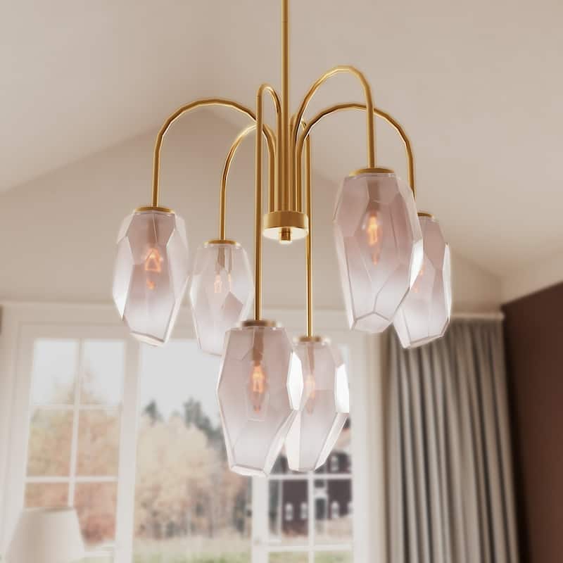 Acroma 6 - Light Dimmable Classic / Traditional Chandelier