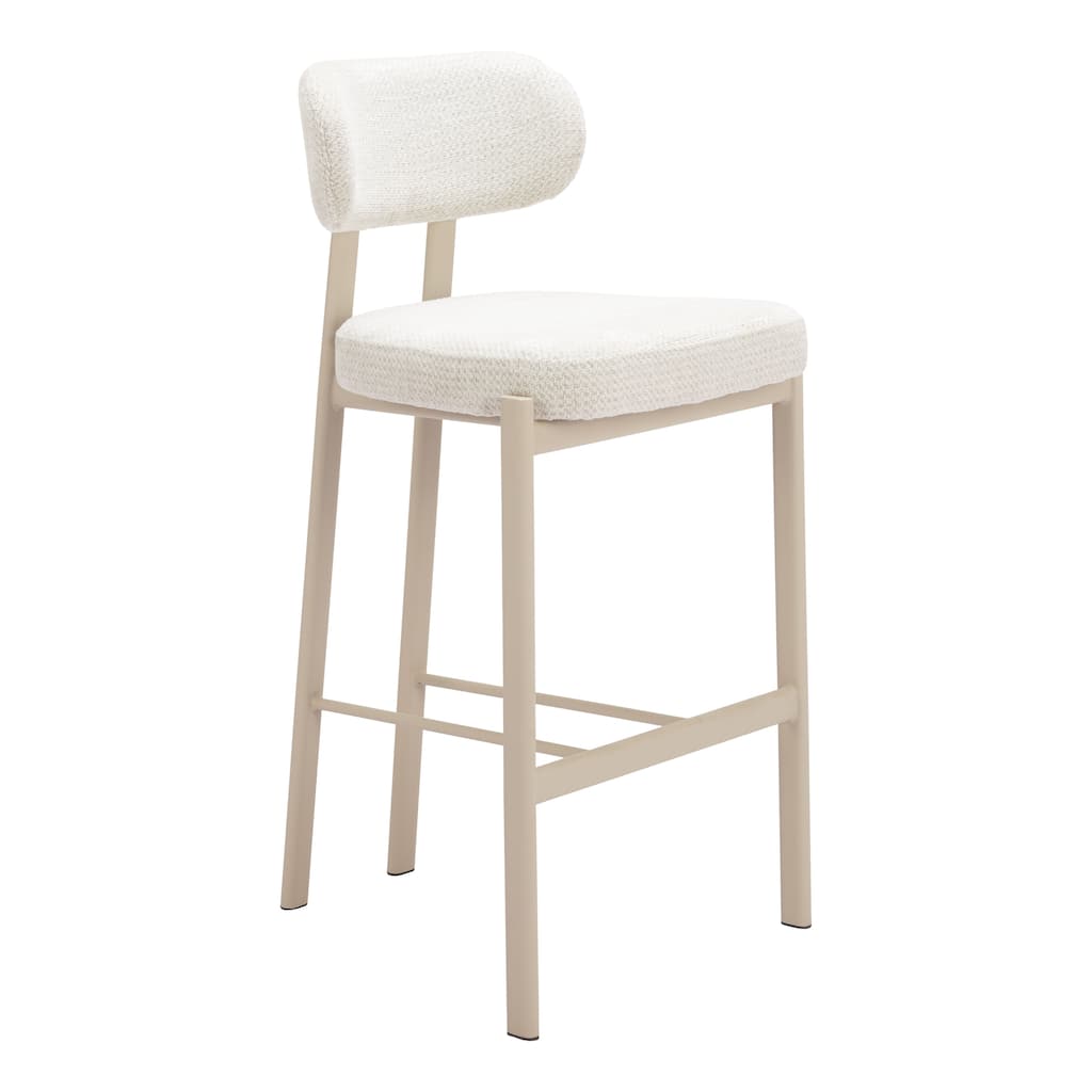 Aurea Barstool Light Gray