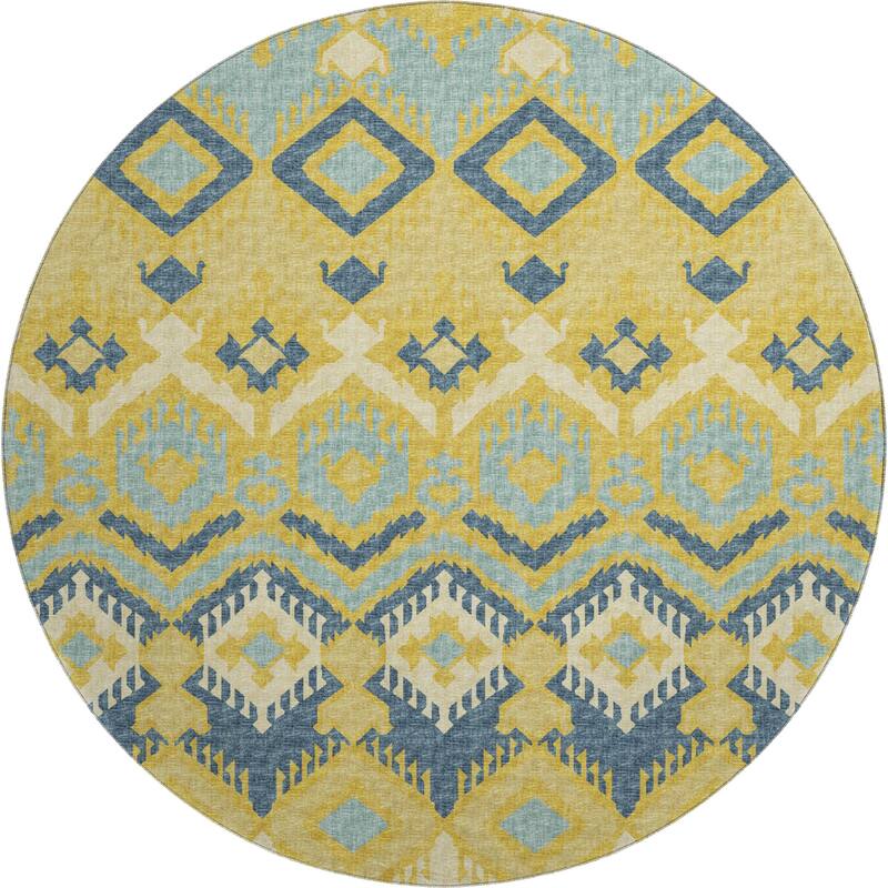 Premium Washable Super Soft Modern Global Mayfield Rug