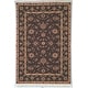 preview thumbnail 15 of 15, SAFAVIEH Couture Hand-knotted Tabriz Floral Simin Traditional Oriental Wool Rug with Fringe