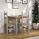 preview thumbnail 3 of 6, Wood Dining Table Corona Collection | Furniture Dash