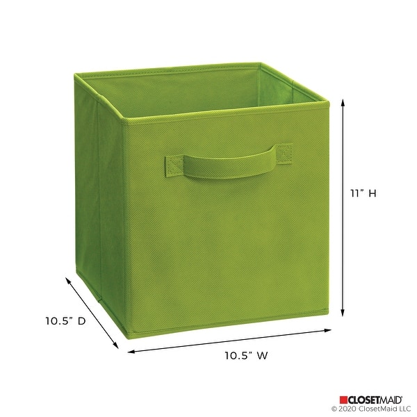 dimension image slide 0 of 12, ClosetMaid Cubeicals 11-inch Fabric Drawer