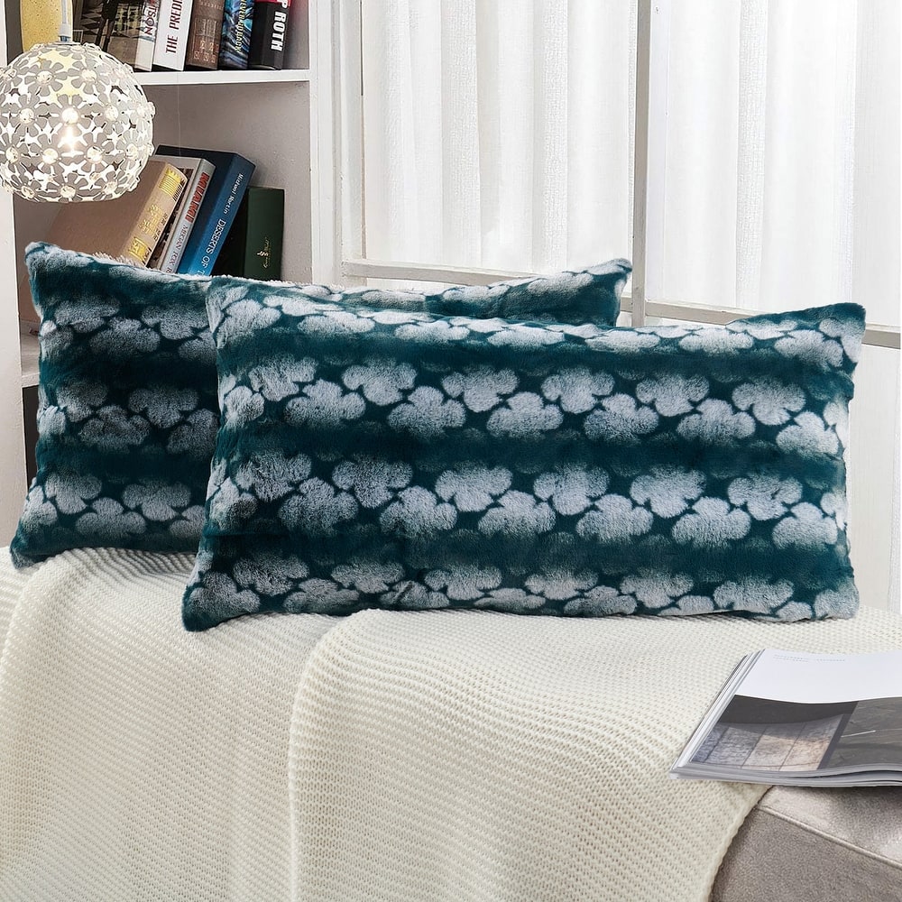 Serenta Ballys FauxFur 2 Piece Pillow Shell Set