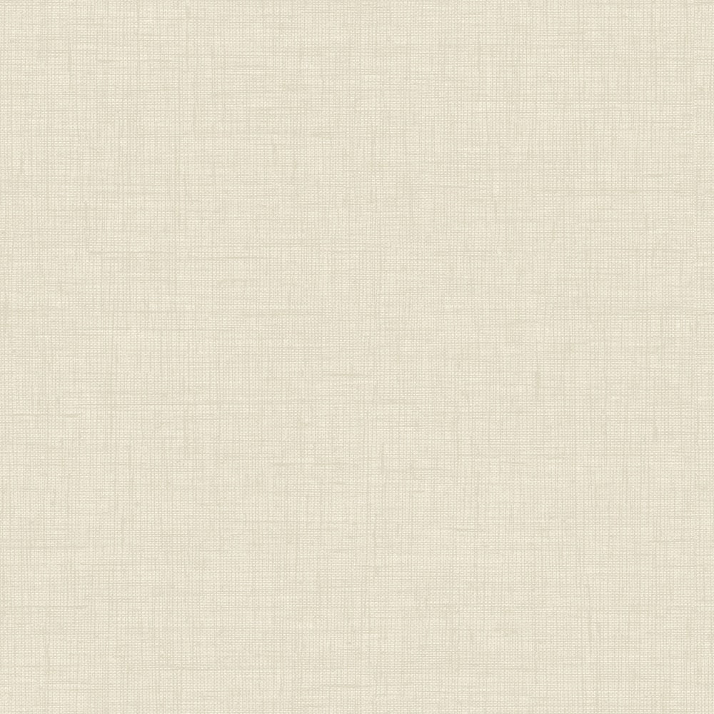 Seabrook Designs Zavanna Faux Linen Unpasted Wallpaper
