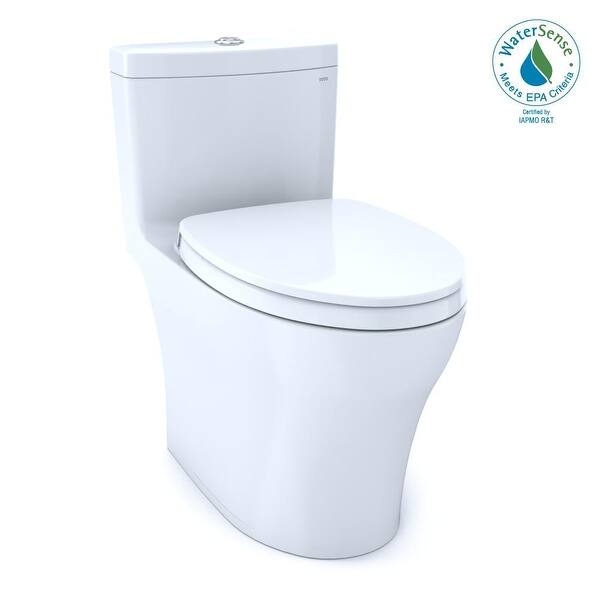 Shop Toto Aquia Iv 1 Piece Elongated 2flush 1 0 0 8 Gpf
